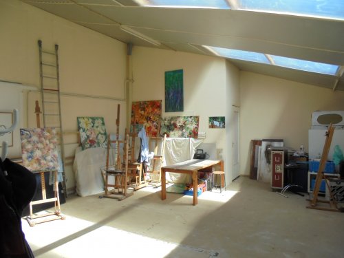Atelier Perron 3 heeft nieuwe werkplek